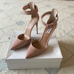 Steve Madden size 10 blush pink heels